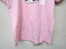 V0826：24時間テレビ 35 2012年 嵐 大野智 半袖Tシャツ/ピンク/S チャリティTシャツ カットソー プリントTシャツ メンズ レディース：35_画像3