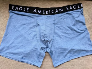 * AE アメリカンイーグル ボクサーブリーフ トランクス AEO 6" Classic Boxer Brief XXXL / Blue 2 *