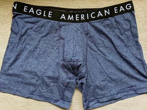 * AE アメリカンイーグル ボクサーブリーフ トランクス AEO 6" Classic Boxer Brief XXXL / Blue 4 *