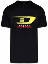 * 正規品 DIESEL T-JUST-Y4 ディーゼル Tシャツ L / Black *_画像1