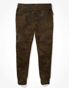 * American Eagle sweat pants jersey AE Active 24 7 Jogger jogger pants M / Traditional Camo camouflage *