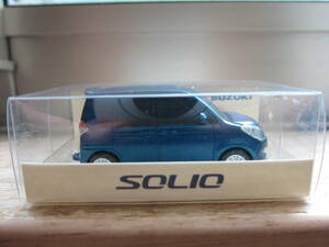 [ дилер товар ] [ не продается ] Suzuki Solio едет брелок для ключа 