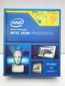 ①新品　未開封未使用品　intel インテル　CPU XEON PROCESSOR E5 E5-2697 V2 LGA2011 PC 自作PC マイニング　高騰中　品薄