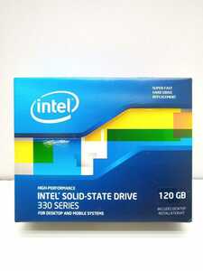 新品　未開封未使用品　intel インテル　SOLID-STATE DRIVE 330SERIES 120GB PC 自作PC 半導体ドライブ　メモリドライブ　マイニング