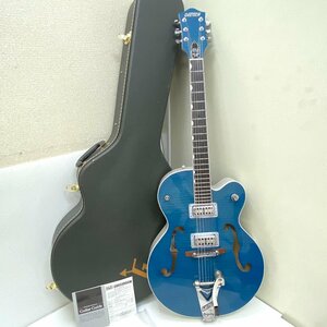 GRETSCH グレッチ フルアコースティックギター G6120-BSHR-HBT ハードケース付き 美品・中古【Ae448401】