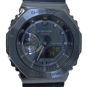 【送料無料】CASIO カシオ 腕時計 G-SHOCK Gショック GM-2100N-2AJF クオーツ 超美品・中古【Ae448741】