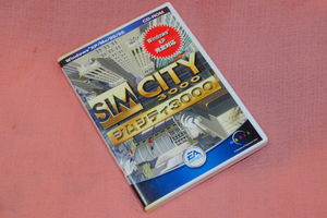 SimCity 3000（Windows 95/98/Me/XPパソコン用ゲームソフト）CD-ROM