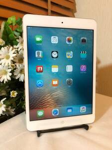 iPad mini 【送料無料】 Wi-Fi 16GB　充電ケーブル付き　アクティベーションロック解除　123