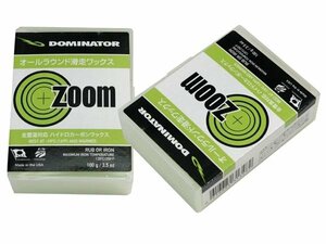 【特別価格】DOMINATOR ドミネーター ZOOM /100g 滑走WAX 2023-24モデル新品