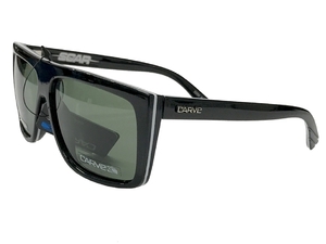 【特別価格】CARVE カーブ SCAR BLACK/POLARIZED MEN サングラス 新品