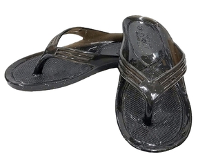 [ liquidation price ]gyo sun Divers sandals crystal smoked 23-24.0cm/FL size new goods 