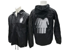 【最終処分価格】GIRL ガール NATIONAL HERO HOODED BLACK/Lサイズ 新品_画像1