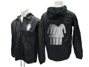 【最終処分価格】GIRL ガール NATIONAL HERO HOODED BLACK/Lサイズ 新品