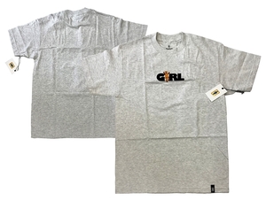 【送料無料】GIRL ガール MARIONETTE Tシャツ ASH/Lサイズ 新品
