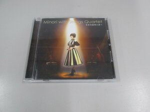 ★0.01　【CD 茅原実里 Minori with Strings Quartet 弦楽四重奏の調べ】 02206