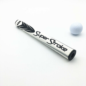 SuperStroke スーパーストローク Mid Slim 2.0 ゴルフパターグリップ衝撃吸収 粘着性 滑り止め　白色・黒色 [並行輸入品]18