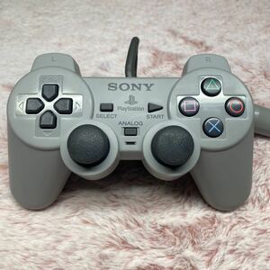 PlayStation2 コントローラー　（グレー）