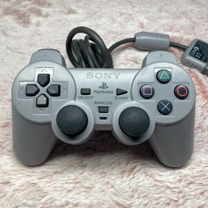 PlayStation2 コントローラー (グレー)