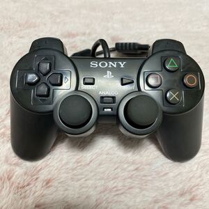 PlayStation2 コントローラー(クリア ブラック)
