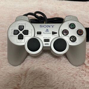 PlayStation2 コントローラー (シルバー)