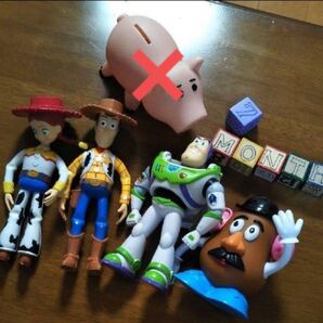 トイストーリー フィギア