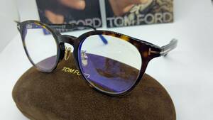 トムフォード 眼鏡 ブルーカットレンズ 新品 税込 送料無料 TF5779-D-B 052 デミアンバー 