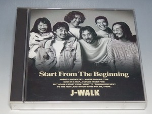 ○ J-WALK Start From The Beginning CD+8cmCD