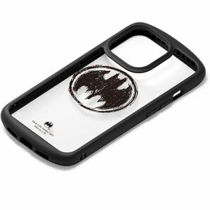 iPhone13用ガラスタフケース [バットマン]PG-WGT21K02BAT