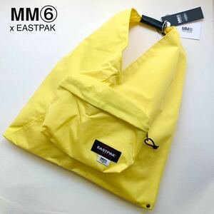  new goods 2022SS MM6 mezzo n Margiela x Eastpak East pack japa needs tote bag .3.74 ten thousand yellow M M Schic s free shipping 