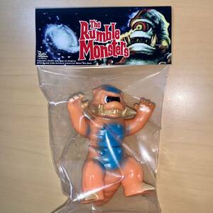 RUMBLE MONSTERS Mini Pharaoh s orange Ran bru Monstar z sofvi sofvi