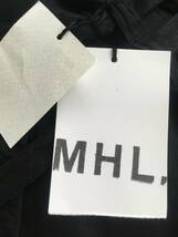 MHL. マーガレット ハウエル レディース 新品タグ付き リネンラップスカート 定価:1.7万 size Ⅱ_画像5
