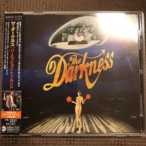 全米大ヒット The Darkness [Permission To Land] ザ・ダークネス