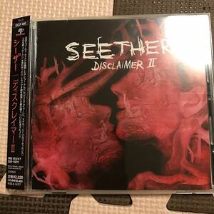 全米大ヒット Seether [Disclaimer II] シーザー [ディスクレイマー] 名曲Broken収録 Evanescence