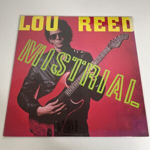 Lou Reed Lour Reed Leur de Reed Mistial LP LP Record Velvet Underground