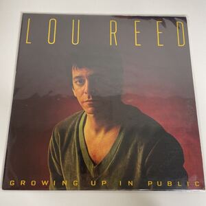 lou reed ルー リード growing up in public LP