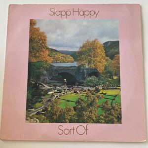 slapp happy / sort of LP レコード