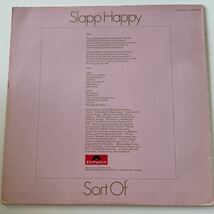 slapp happy / sort of LP レコード_画像2
