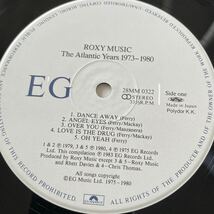 Roxy music ロキシー・ミュージック　the Atlantic years 1973-1980_画像6