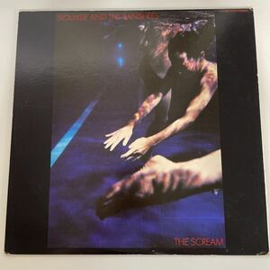 siouxsie and the banshees スージィー アンド ザ バンシィーズ　the scream LP レコード