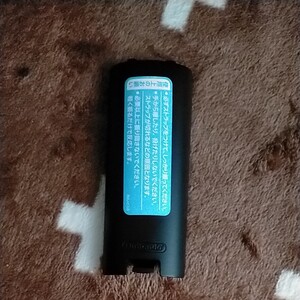 Wiiリモコン裏蓋 黒