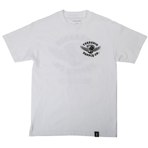 T/C Thrashin Supply スラッシンサプライ Shop Shirt ショップシャツ White ホワイト XLサイズの画像2