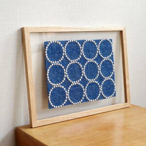  fabric panel mina perhonen tambourine tambourine interior fabric fabric board mina perhonen blue 