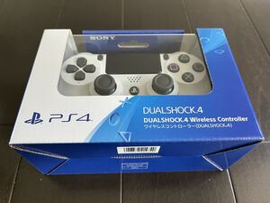 【純正未使用】PS4 ワイヤレスコントローラー DUALSHOCK4 ホワイト CUH-ZCT2J13 純正 未使用