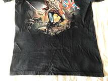 アイアンメイデン　Tシャツ　IRAN MAIDEN　バンドTシャツ　バンドTEE　メタル_画像3