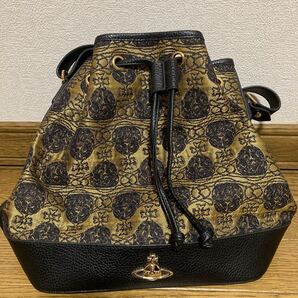 Vivienne Westwood ヴィヴィアン ウエストウッド ショルダーバッグ 刺繍