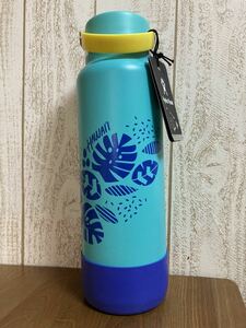 ハワイ限定 Hydro Flask ハイドロフラスク 40oz 保温マグ ブルー ステンレスボトル 水筒 日本未発売 1.19L Hawaii ハイビスカス 新品未使用