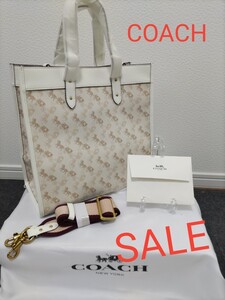 コーチ COACH ホース アンド キャリッジ プリント フィールド トート