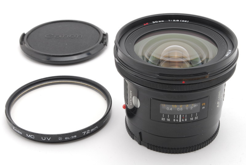 MINOLTA ミノルタ AF 20mm f/2.8 New vsv-unihockey.at