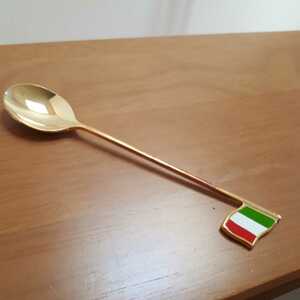 スプーンイタリア国旗カラーキッチンカトラリー