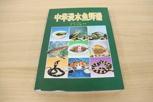 *01) китайский пресноводная рыба ../. свет новый / China quotient индустрия выпускать фирма /1993 год выпуск / средний документ / China / змея / черепаха /. кулинария 